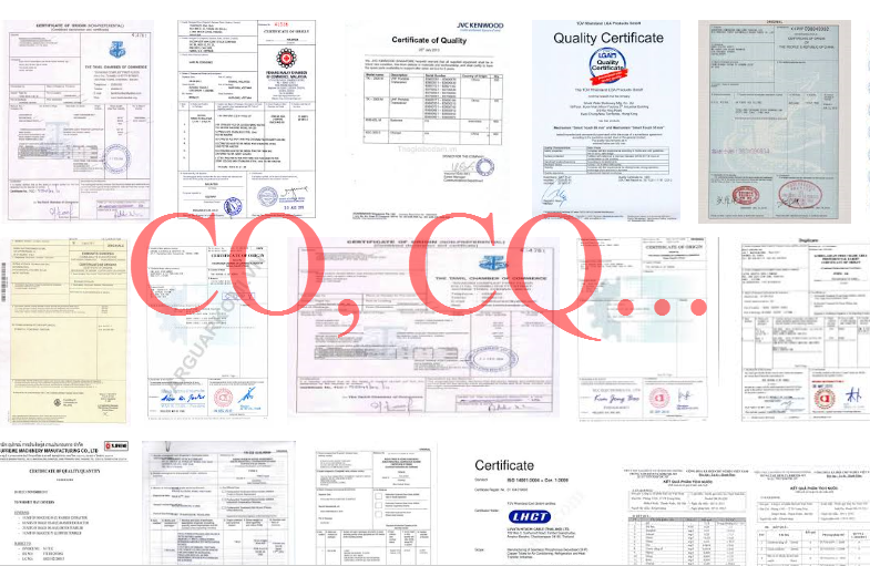 Các loại giấy tờ chuẩn đi kèm thiết bị y tế nhập khẩu