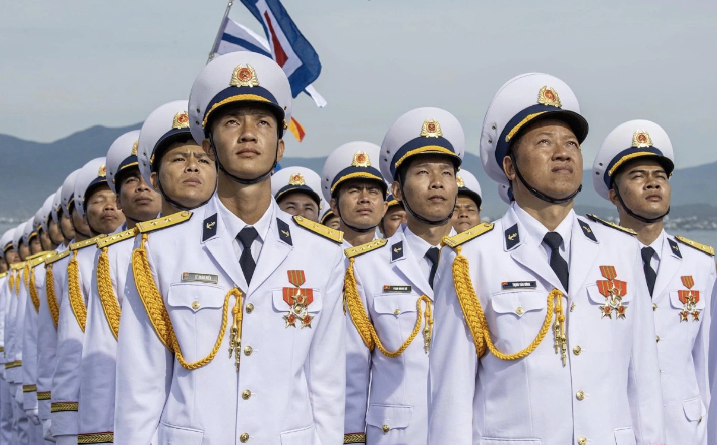 Phần 2: Toàn cảnh - Hải - lục - không quân cùng khí tài diễu binh mừng Quốc khánh 2/9/2025