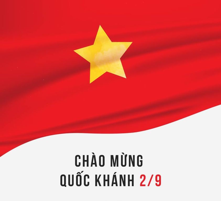 Thông báo lịch Nghỉ Lễ Quốc Khánh 2/9/2023