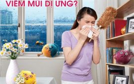 Những điều cần biết về viêm mũi dị ứng