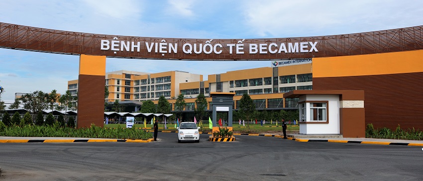 Bệnh viện Becamex tiêu chuẩn quốc tế khai trương tại Bình Dương