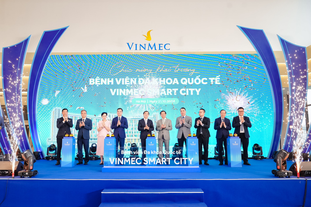 Khai trương Bệnh viện đa khoa quốc tế Vinmec Smart City