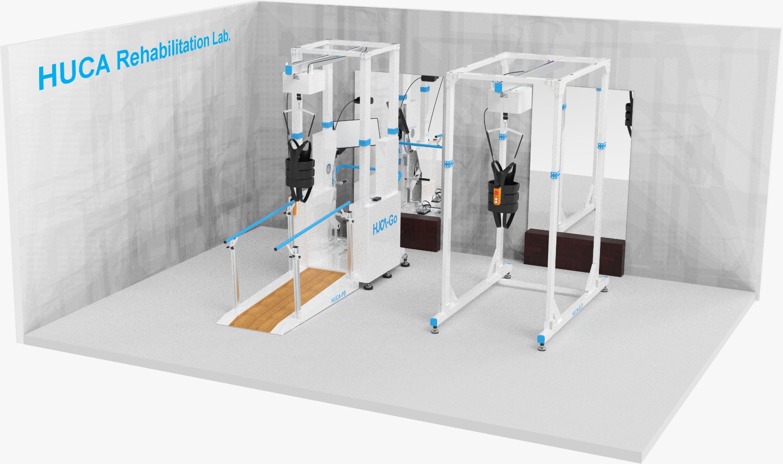 HUCA Systems sẽ giới thiệu các robot phục hồi dáng đi sáng tạo ‘HUCA-Go’ và ‘HUCA-ELD’ tại KIMES 2025