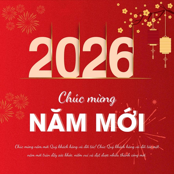 Thông báo lịch nghỉ Tết Nguyên Đán Bính Ngọ 2026