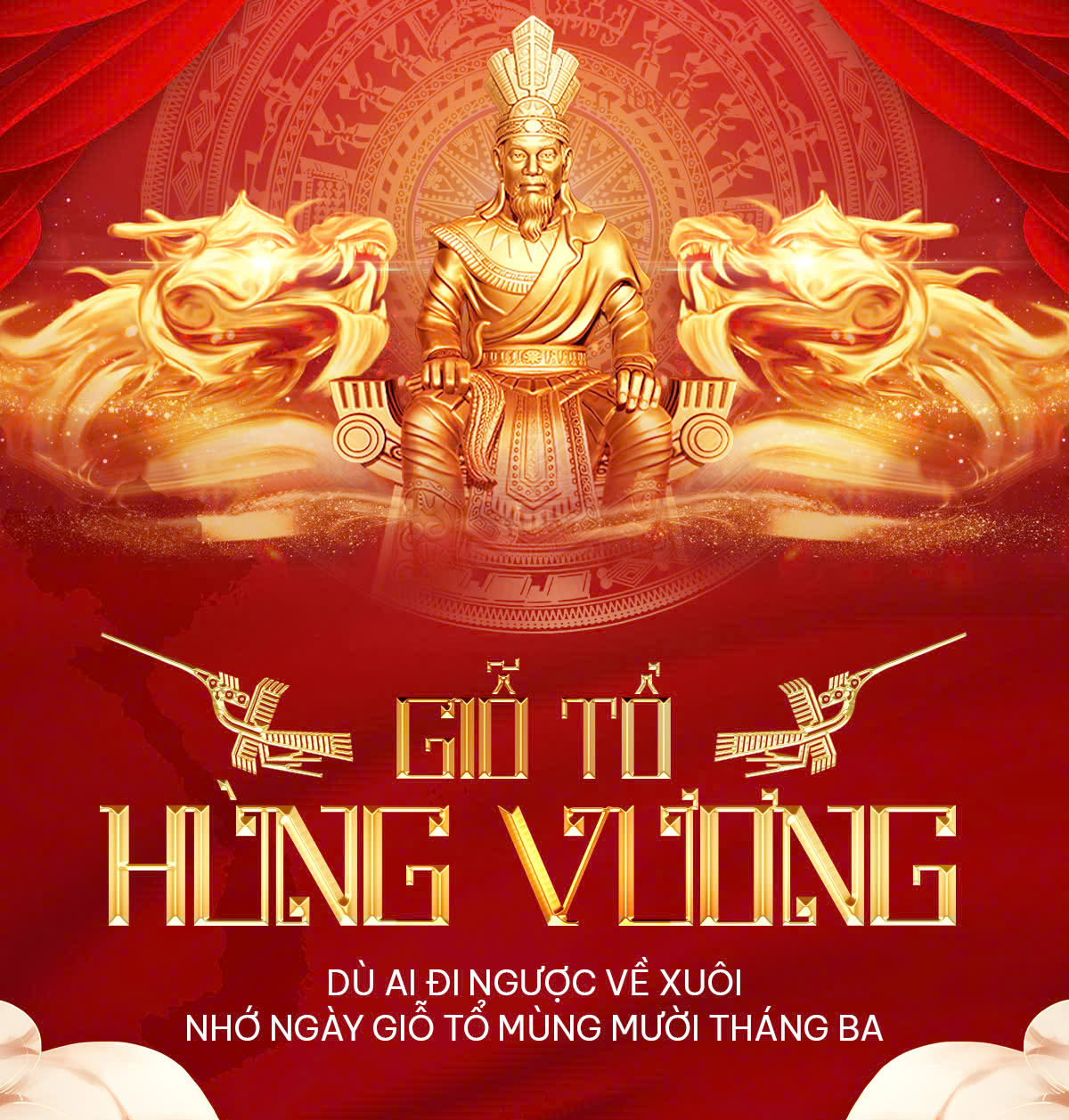 Thông báo nghỉ lễ Giỗ tổ Hùng Vương, ngày Giải phóng Miền Nam và Quốc tế lao động năm 2026