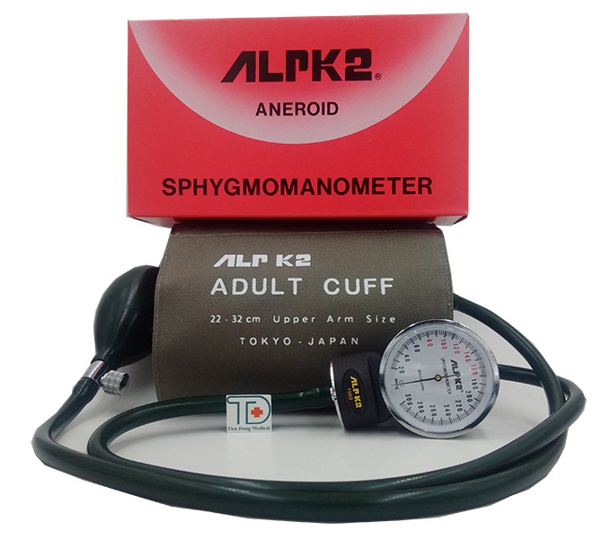 Cách phân biệt hàng thật, hàng giả máy đo huyết áp cơ ALPK2