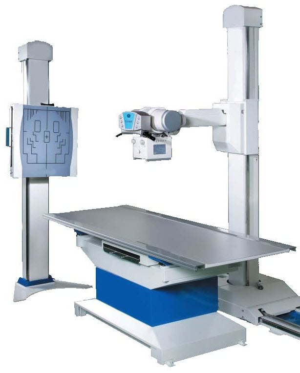Máy X quang - Nguyên lý, cấu tạo và phân loại máy chụp X quang y tế