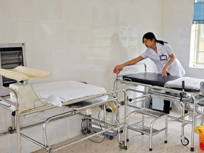 Danh mục tiêu chuẩn trang thiết bị y tế phòng khám đa khoa khu vực