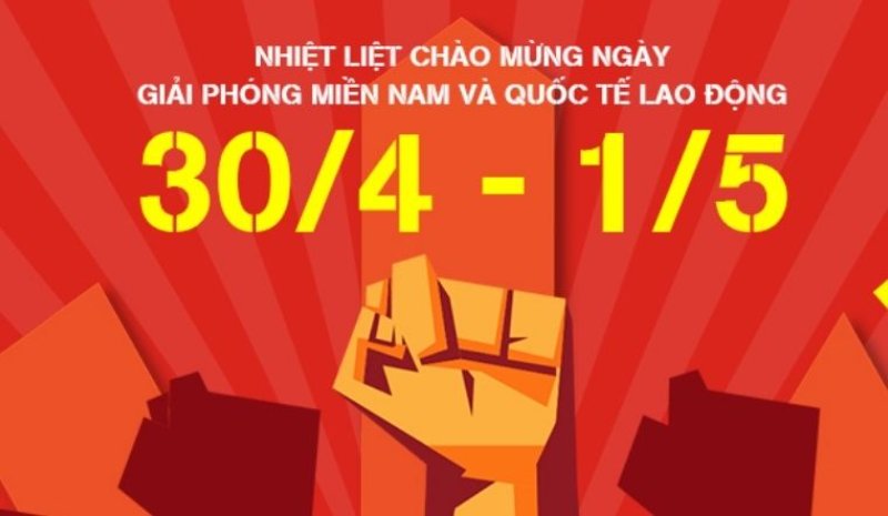 Medical Việt Nam Thông Báo lịch Nghỉ Lễ 30/4 Và 1/5/2025
