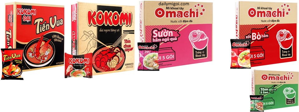 Giá Các Loại Mì Tôm Trên Thị Trường 2020, Mì Tôm Thùng, Ly, Giá Cập ...