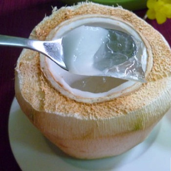 Bán dừa xiêm xanh