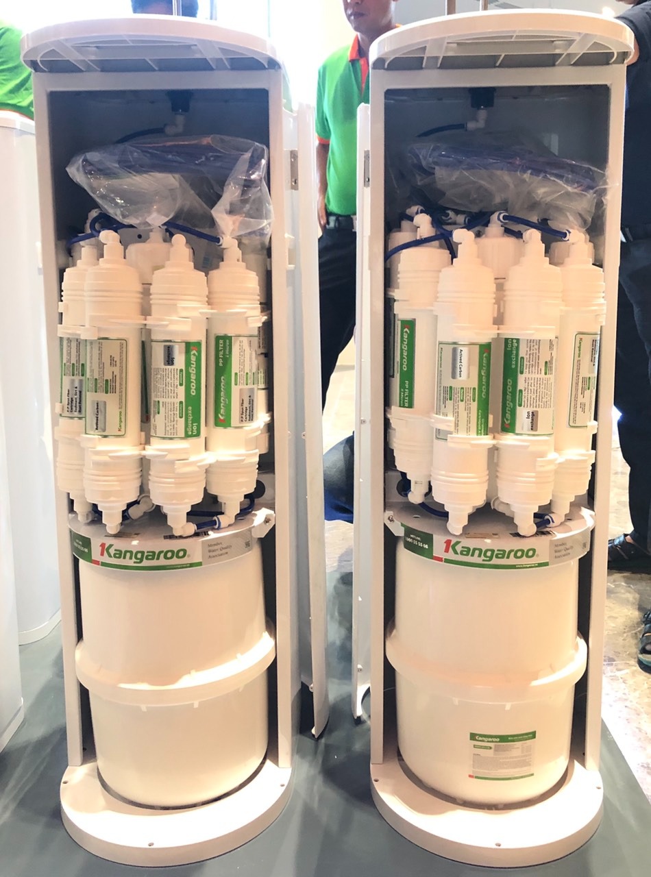 Máy lọc nước Hydrogen ion kiềm Kangaroo KG100EO
