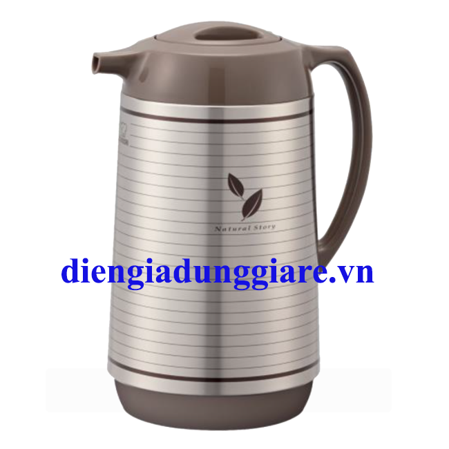 Bình thuỷ xoay rót Zojirushi AHGB-10-XT