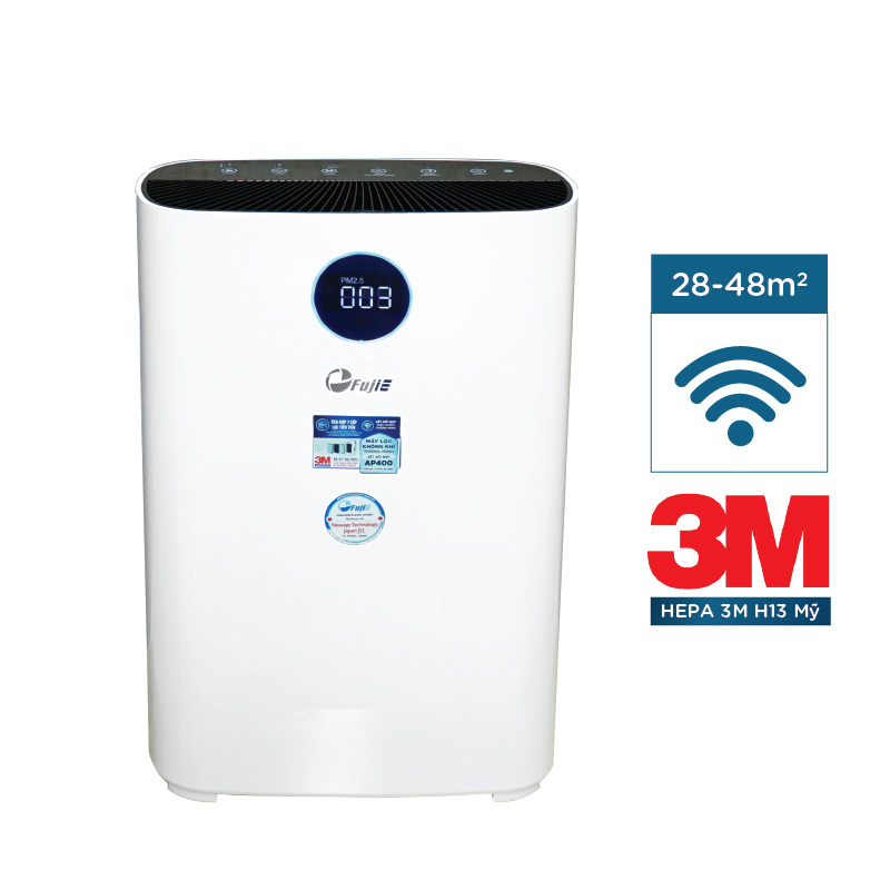 Máy lọc không khí kết nối Wifi thông minh FujiE AP400