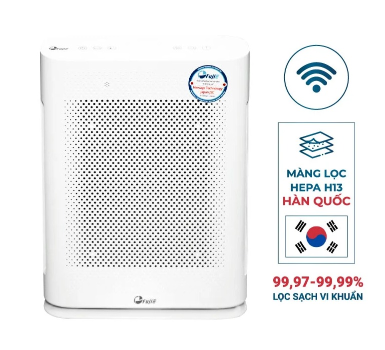 Máy lọc không khí thông minh kết nối Wifi FujiE AP600