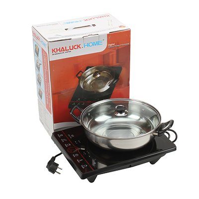Bếp điện từ Khaluck KL-198 tặng kèm nồi lẩu