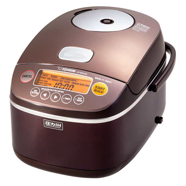 Nồi cơm áp suất điện tử cao tần Zojirushi NP-BSQ18V-TA