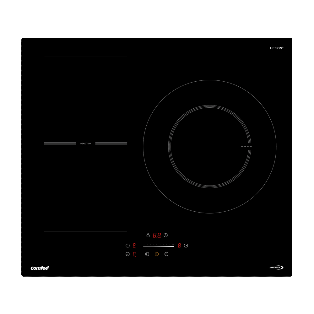 Bếp từ ba vùng nấu Comfee CIH-74T2AD công suất 3600W