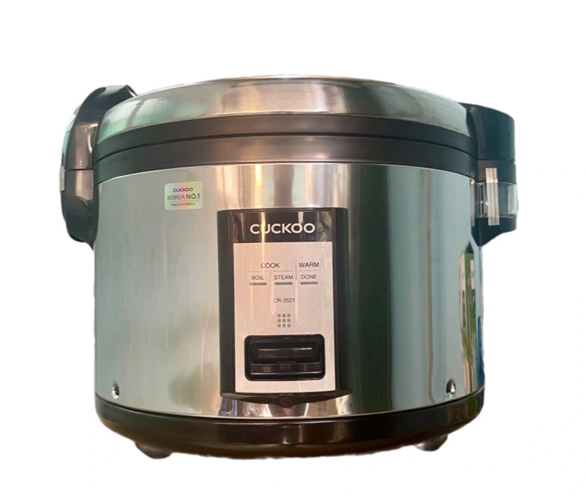 Nồi cơm điện Cuckoo CR-3521/BKSTVNCV 6.3 lít