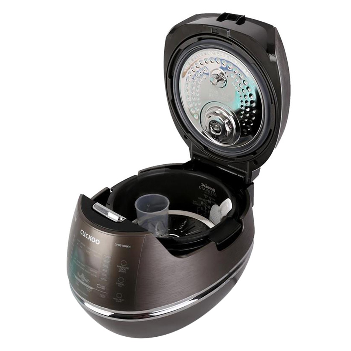 Nồi Cơm Cao tần Áp Suất Cuckoo CRP-CHSS1009FN