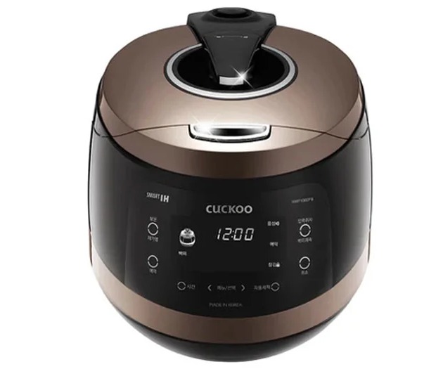 Nồi cơm điện áp suất cao tần 1.8 lít Cuckoo CRP-HWF1000F/BKBRVN