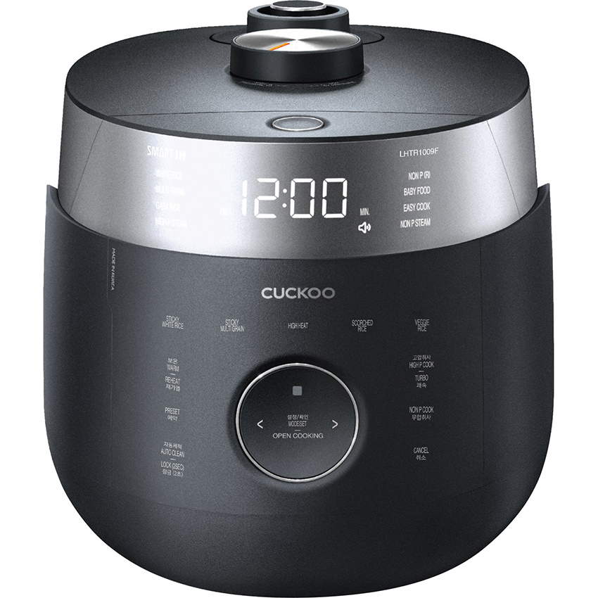 Nồi Cơm Cao tần Áp Suất Cuckoo CRP-LHTR1009F/ BKSIVNCV 1.8L