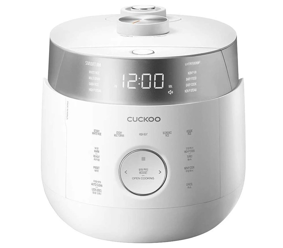 Nồi cơm điện tử cao tần Cuckoo CRP-LHTR1009F/WHSIVNCV
