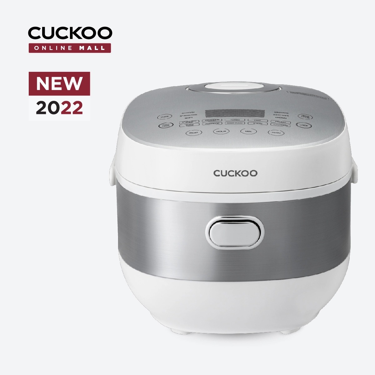 Nồi Cơm Điện Tử Cuckoo 1.08L CR-0690F/SIWHCRVNCV
