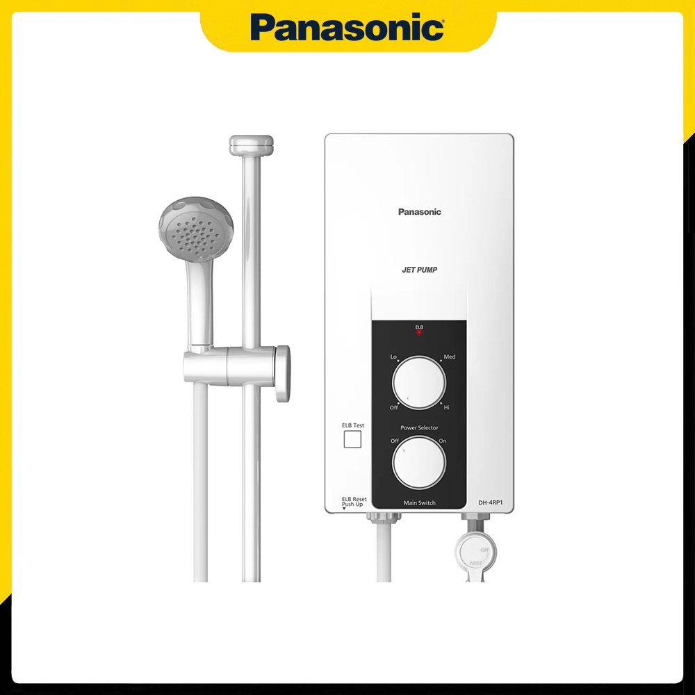 Máy Tắm Nước Nóng Trực Tiếp Có Bơm Panasonic DH-4RP1VW