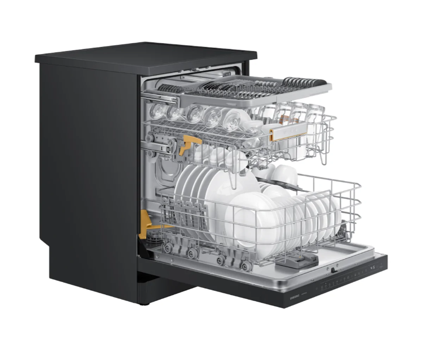 MÁY RỬA CHÉN ĐỘC LẬP SAMSUNG DW60CB750FAPSV (Tặng kèm 1 viên rửa chén hương chanh và 1 nước làm bóng chén dĩa-số lượng có hạn)