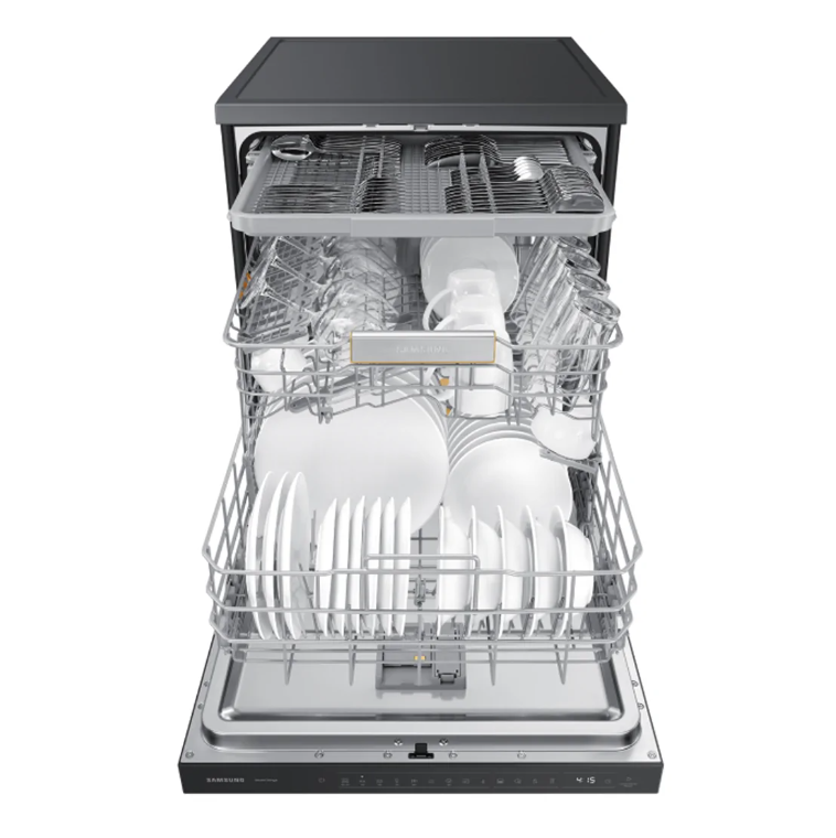 MÁY RỬA CHÉN ĐỘC LẬP SAMSUNG DW60CB750FAPSV (Tặng kèm 1 viên rửa chén hương chanh và 1 nước làm bóng chén dĩa-số lượng có hạn)