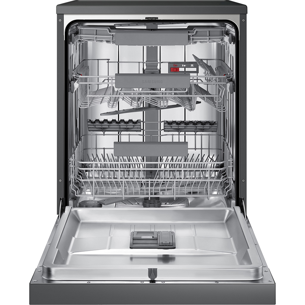 MÁY RỬA CHÉN ĐỘC LẬP SAMSUNG DW60CG550FSGSV (Tặng kèm 1 viên rửa chén hương chanh và 1 nước làm bóng chén dĩa-số lượng có hạn)