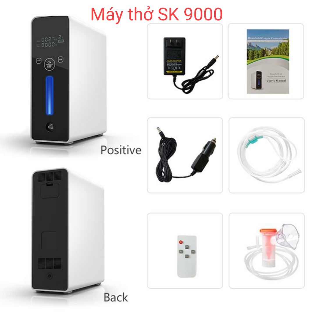 Máy thở Seastar SK 9000