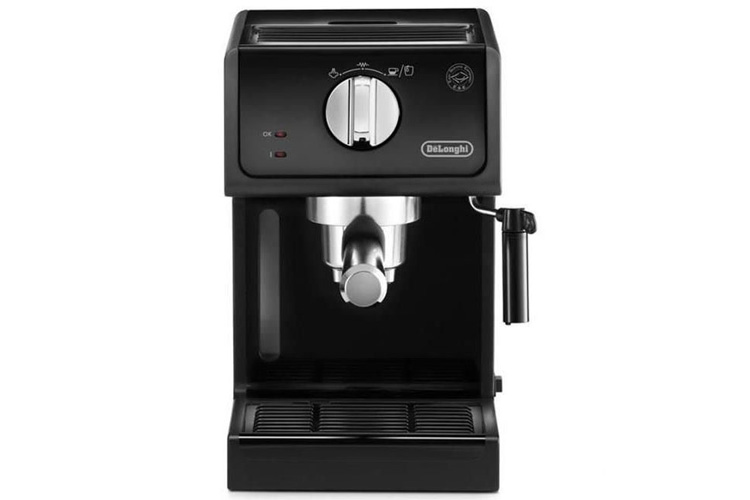 Máy pha cà phê Delonghi ECP31.21 kèm máy xay cà phê Delonghi KG79