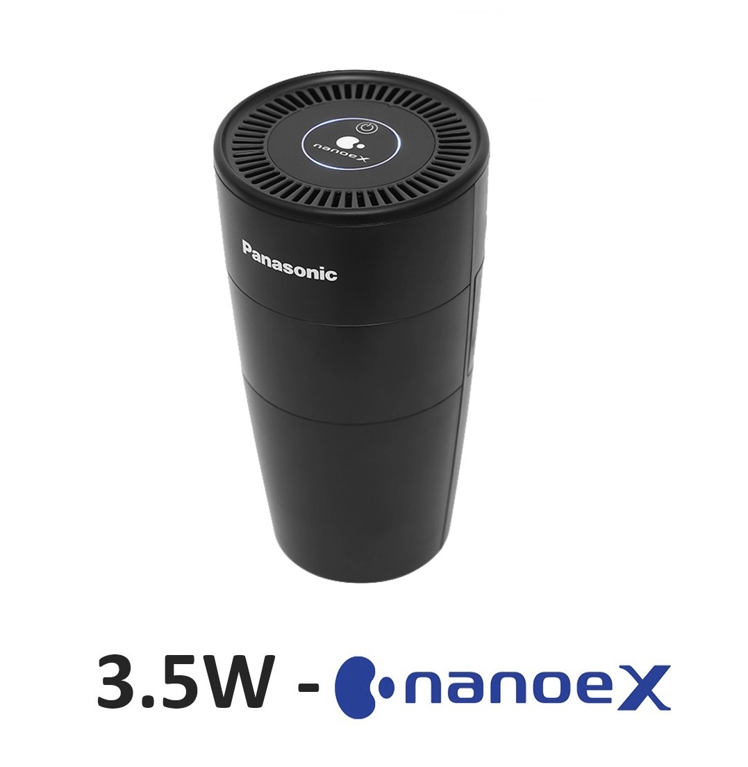 Máy lọc không khí ô tô Panasonic F-GPT01A-K Màu Đen