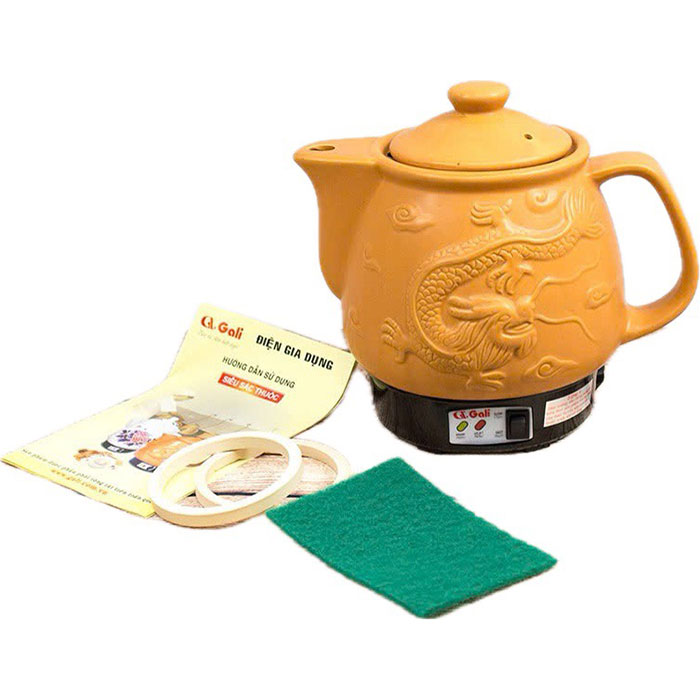 Siêu sắc thuốc điện Gali GL1802