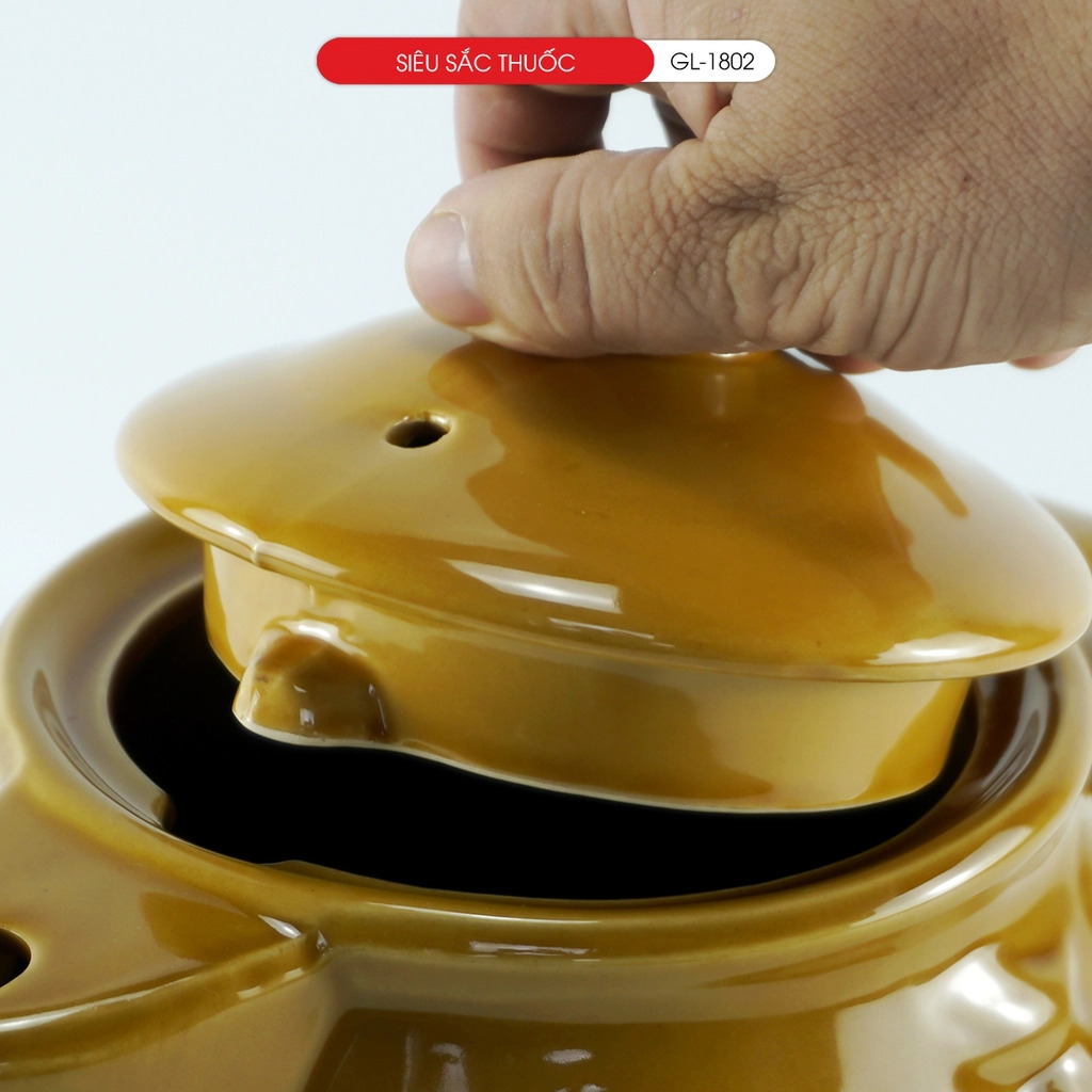 Siêu sắc thuốc điện Gali GL1802