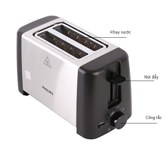 Máy nướng bánh mì Philips HD4825