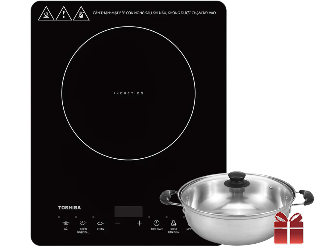 Bếp Điện Từ Toshiba IC-20R2SV