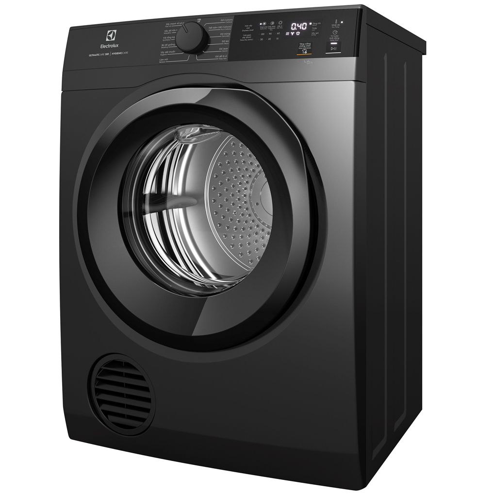 Máy Sấy Thông Hơi Electrolux 9 Kg EDV904N3SC
