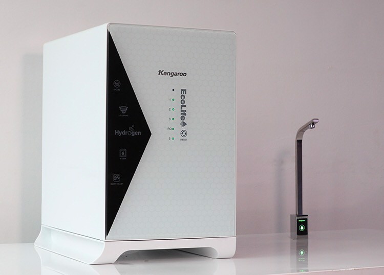 Máy lọc nước Kangaroo Hydrogen KG100HU+
