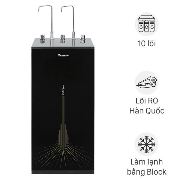Máy lọc nước Kangaroo Hydrogen nóng lạnh KG10A13