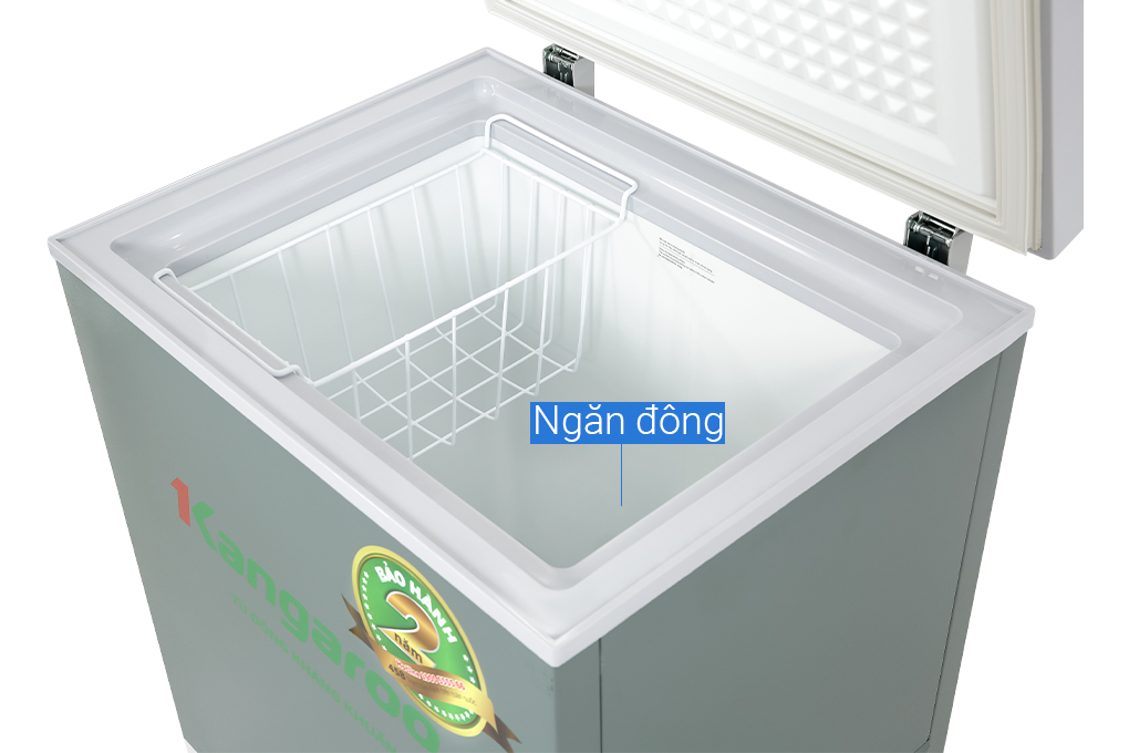 Tủ đông kháng khuẩn 90 lít KGFZ150NG1