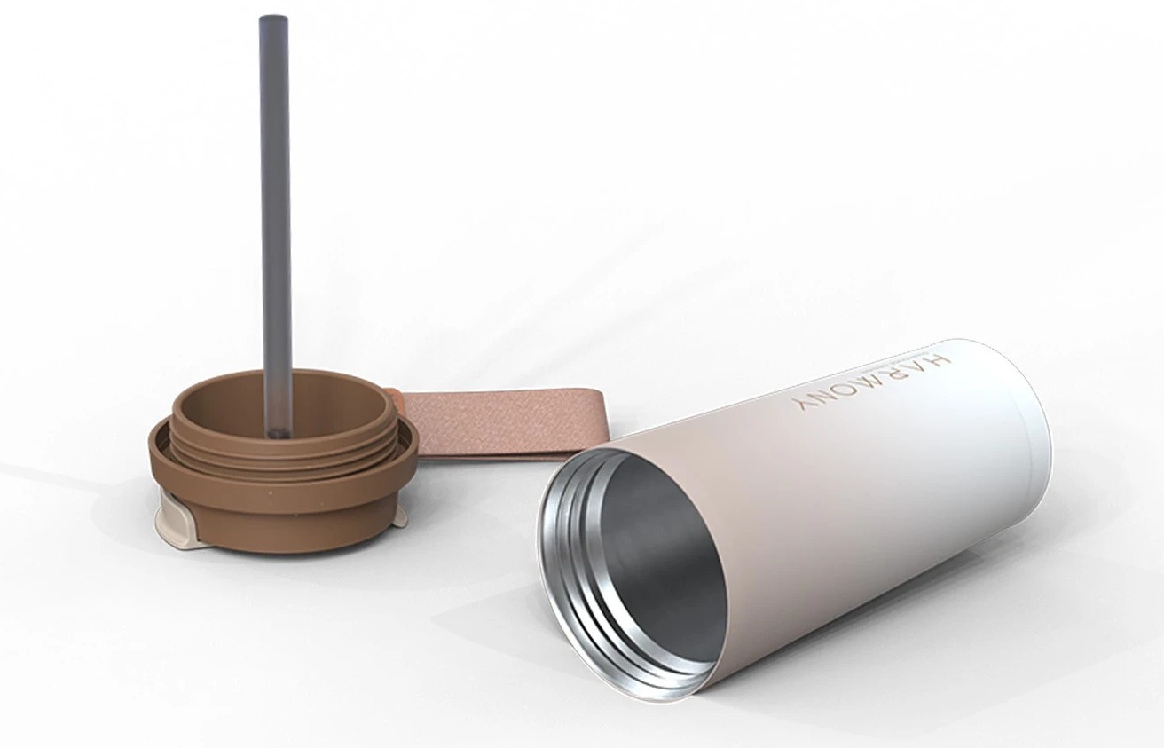 BÌNH GIỮ NHIỆT HARMONY 500ML SUNHOUSE KS-TU500HB