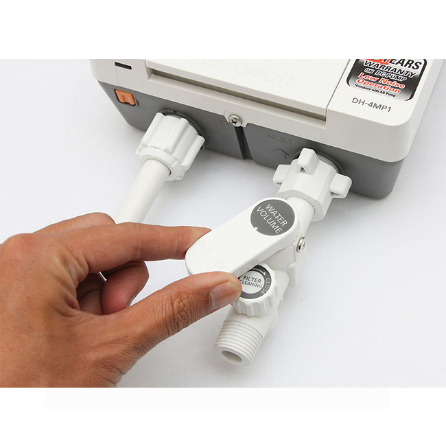 Máy Nước Nóng Trực Tiếp Có Bơm Panasonic DH-4MP1VW