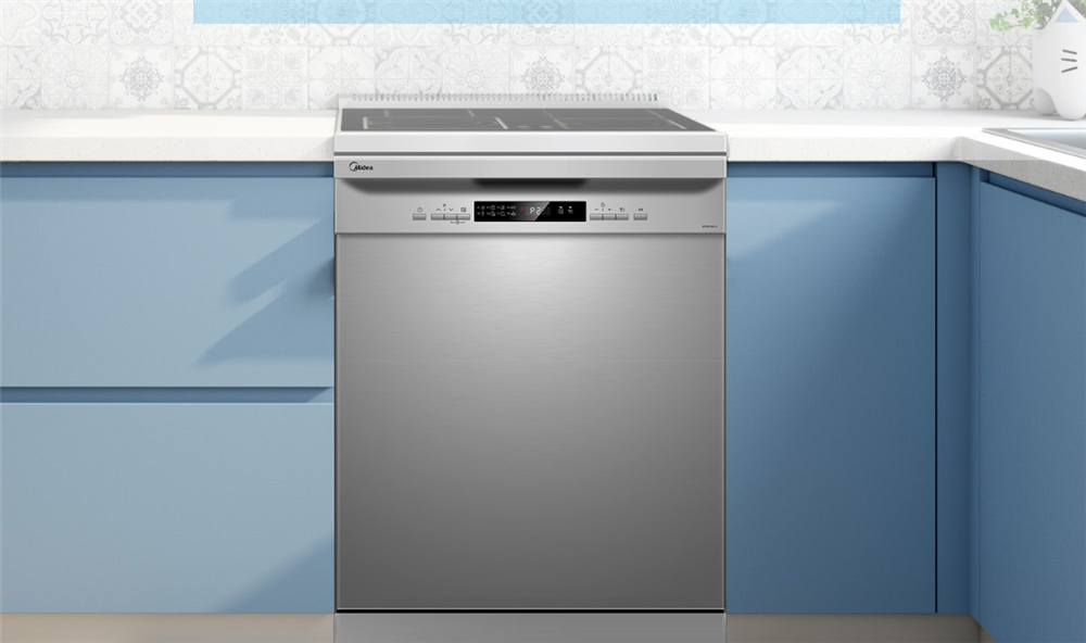 MÁY RỬA CHÉN ĐỘC LẬP MIDEA MDW13-7635QS