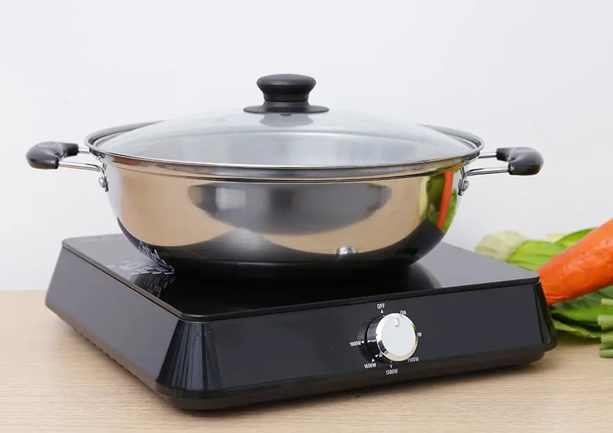 Bếp điện từ Midea MI-K1917EF(B)