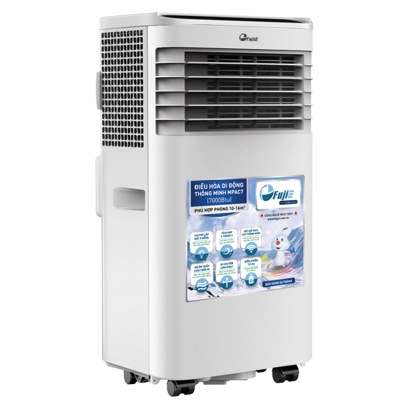 Máy điều hòa di động thông minh FujiE MPAC7