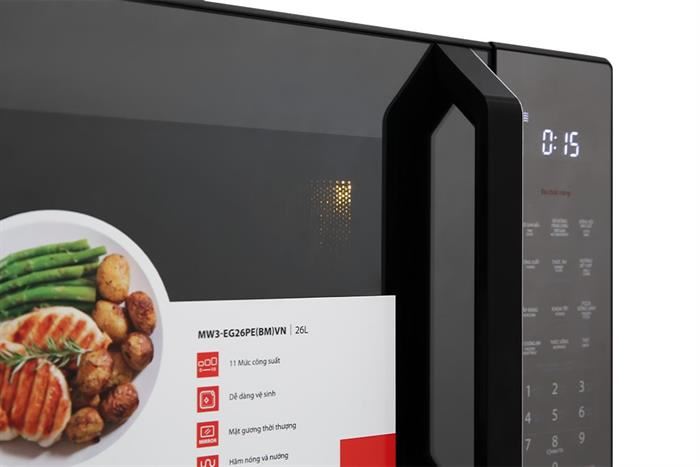 Lò vi sóng có nướng Toshiba MW3-EG26PE(BM)VN