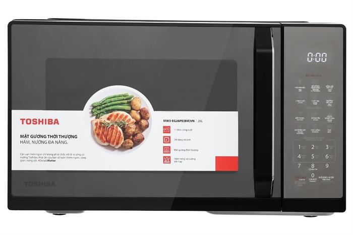 Lò vi sóng có nướng Toshiba MW3-EG26PE(BM)VN
